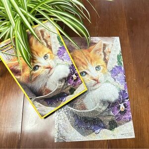 Vintage Kodacolor “Peek A Boo Kitty” 550-Piece Jigsaw Puzzle (2000)